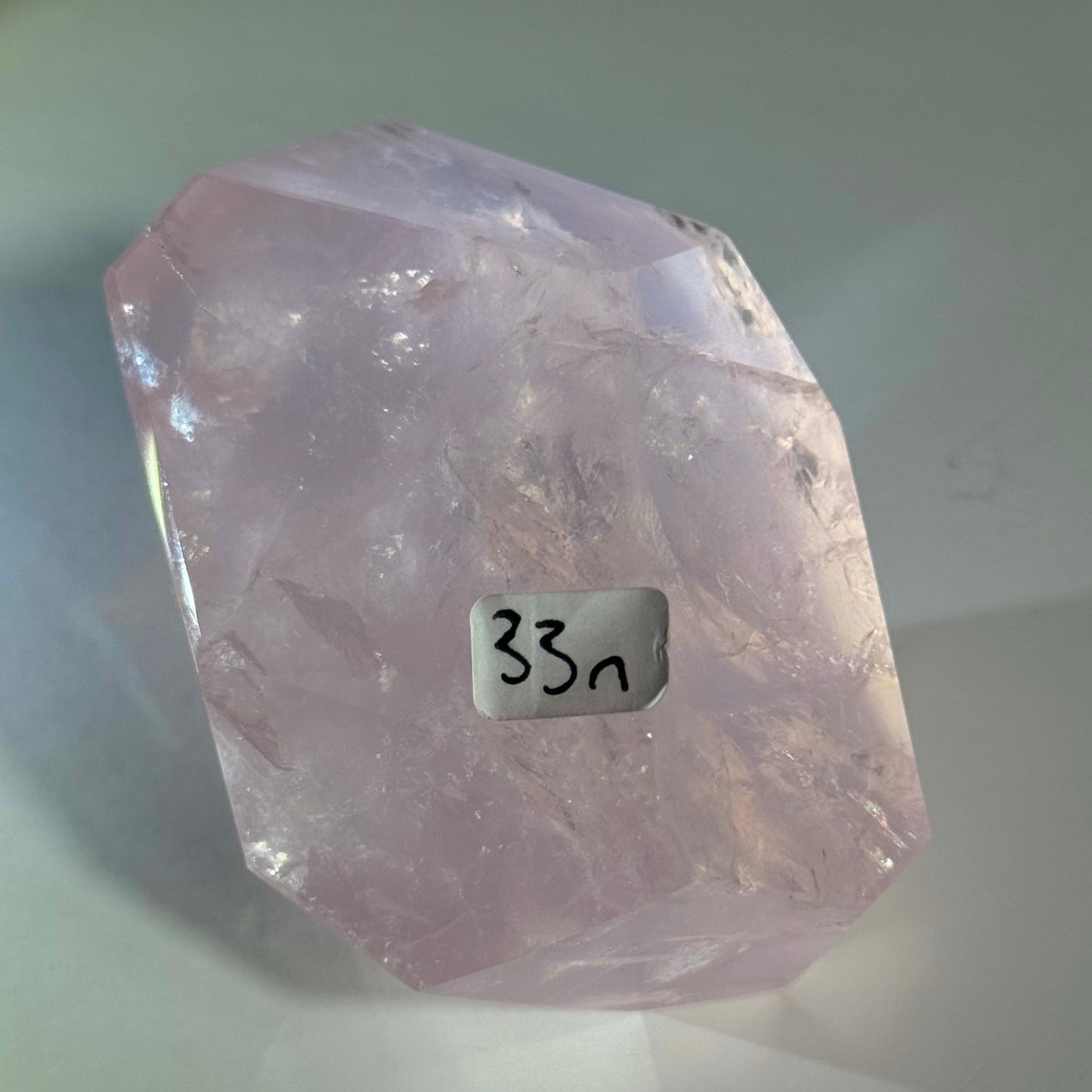 Rose Quartz Freeform from Madagascar: You Choose