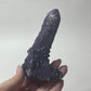 Purple Fluorite Coated Candle Quartz Specimen from Inner Mongolia, China: You Choose