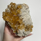 Calcite on Mordenite from India: You Choose