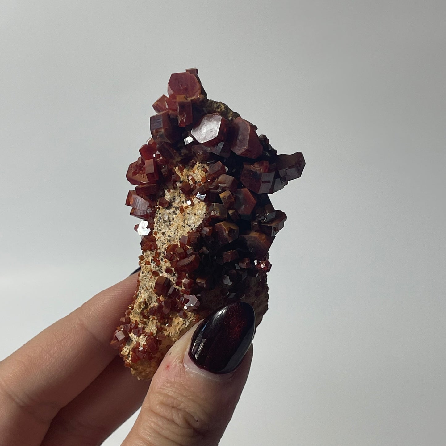 Vanadinite Specimen from Mibladen, Morocco: You Choose