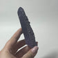 Purple Fluorite Coated Candle Quartz Specimen from Inner Mongolia, China: You Choose