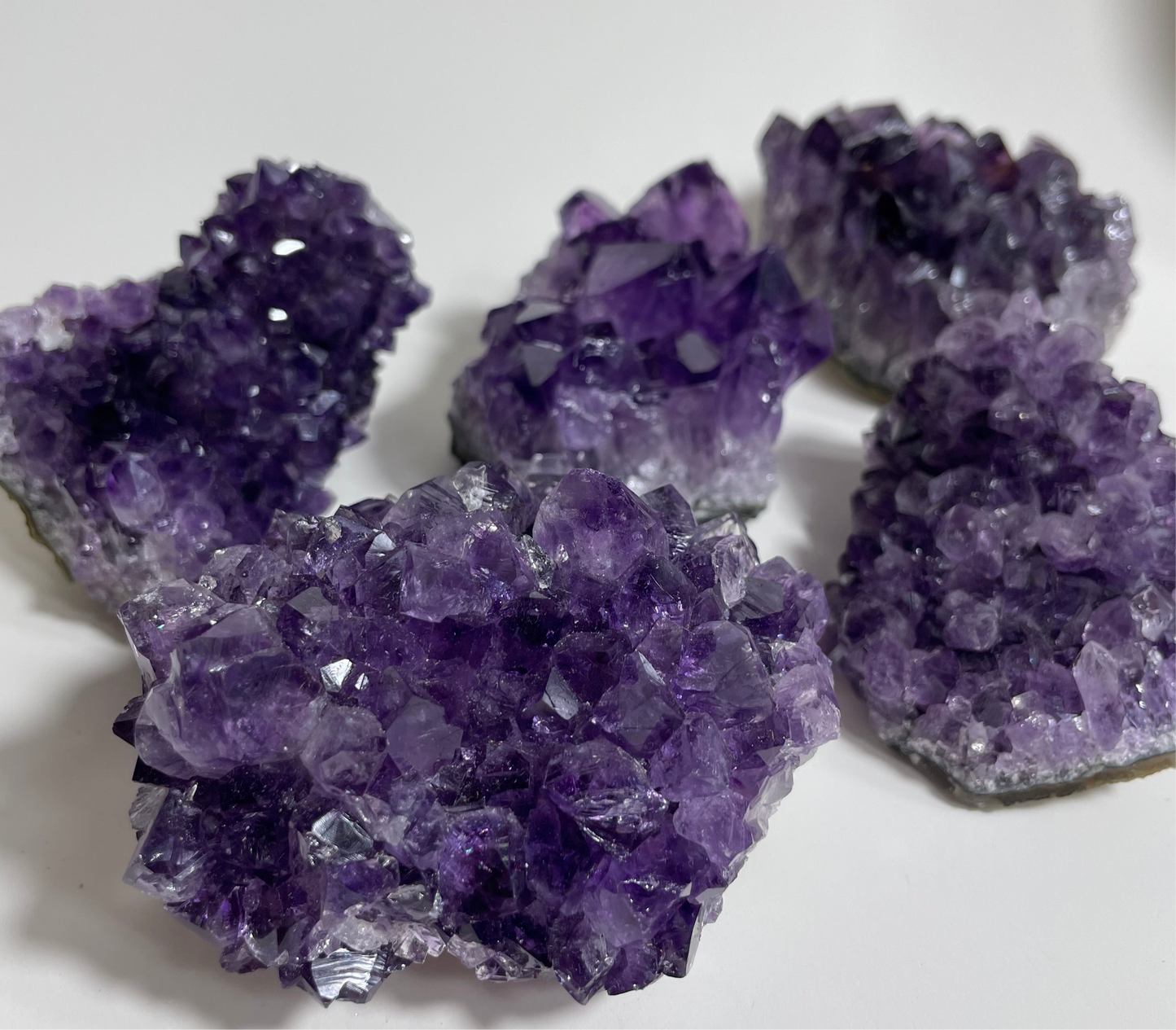 Amethyst Cluster from Uruguay: You Choose