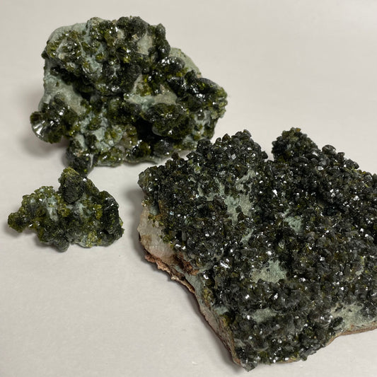 Epidote Specimen from Morocco: You Choose