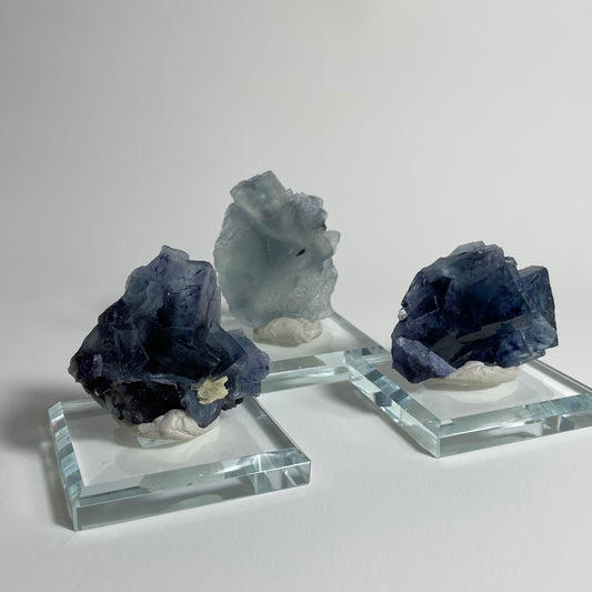 Fluorite Specimen from Yindu Mine, China: You Choose