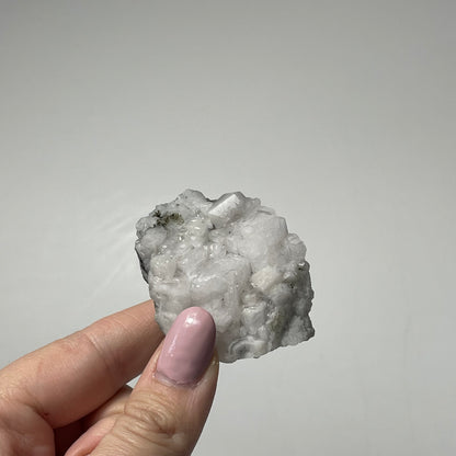 Calcite and Pyrite Specimen from Ancash, Peru: You Choose