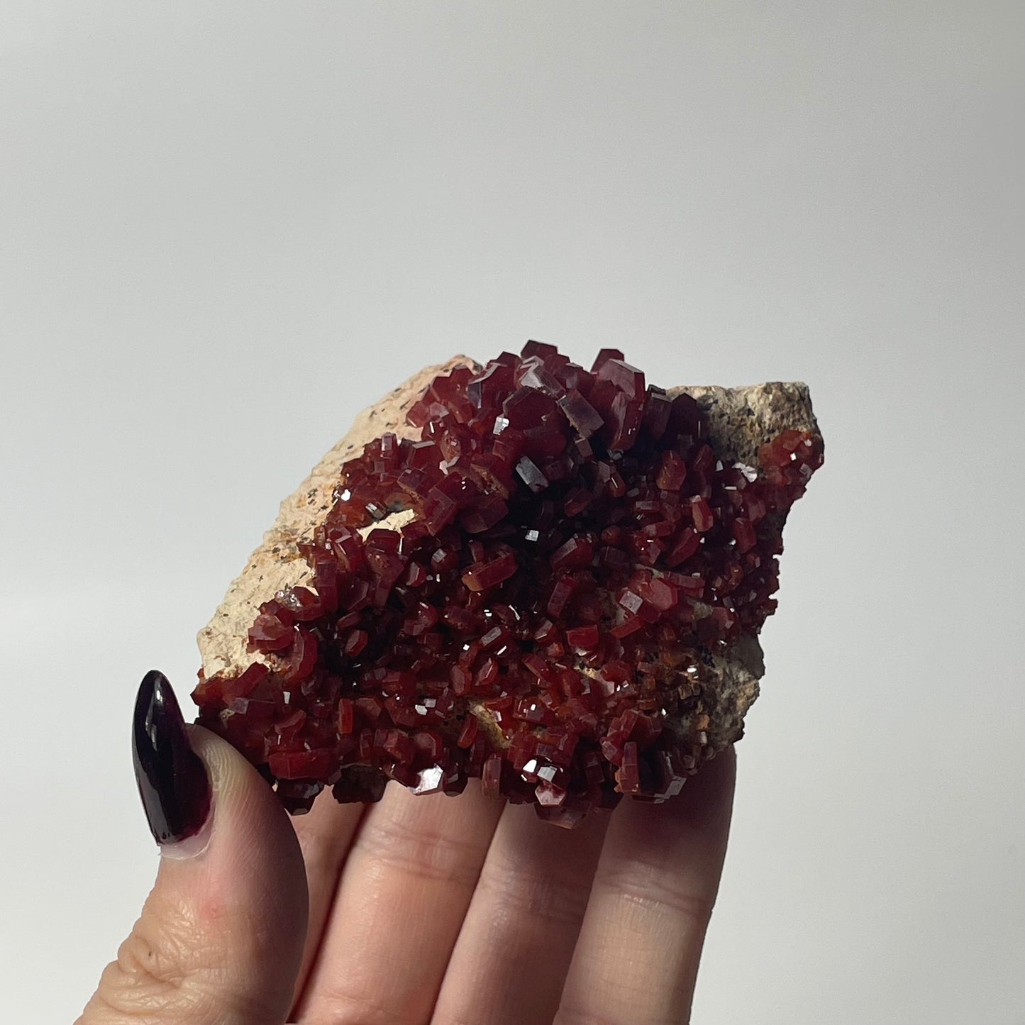 Vanadinite Specimen from Mibladen, Morocco: You Choose