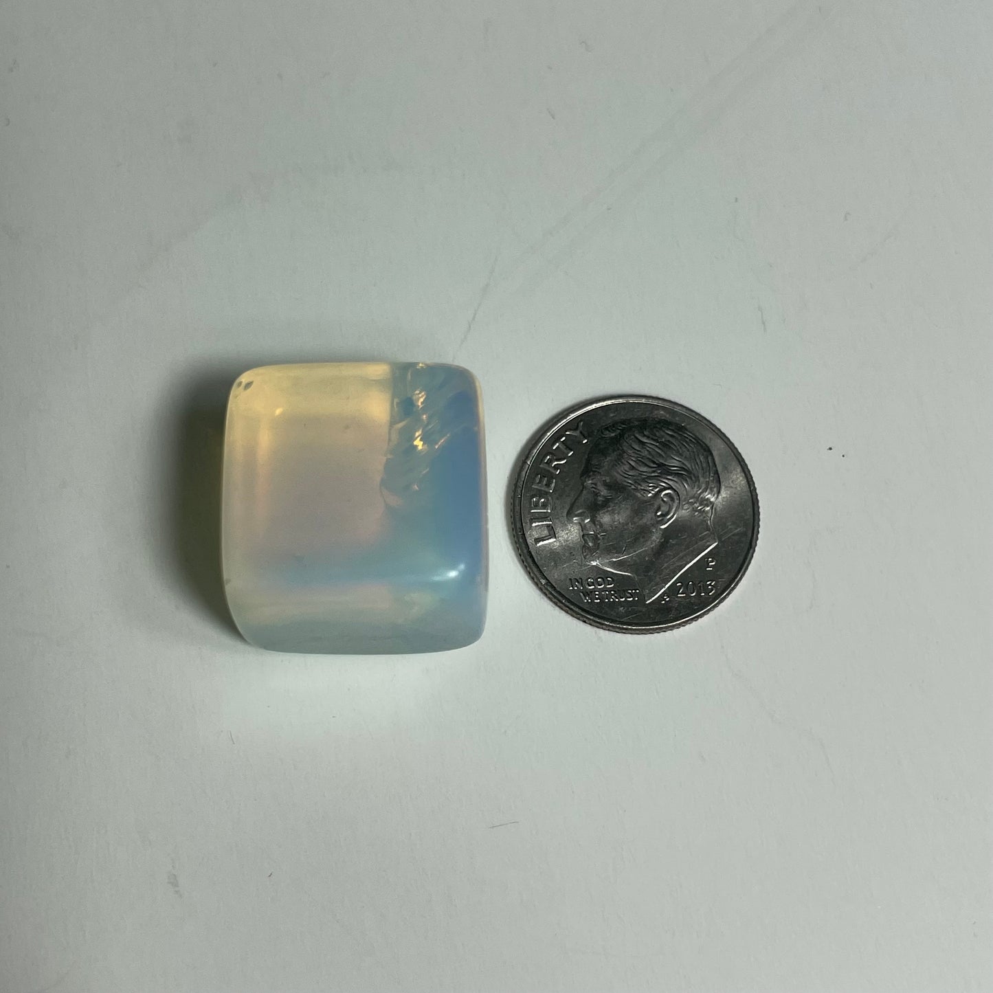 Opalite Mini Cube