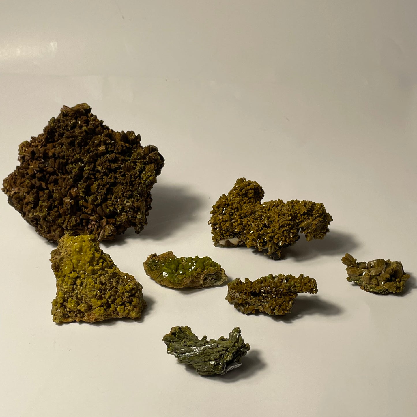 Pyromorphite Specimen from Les Farges, France: You Choose