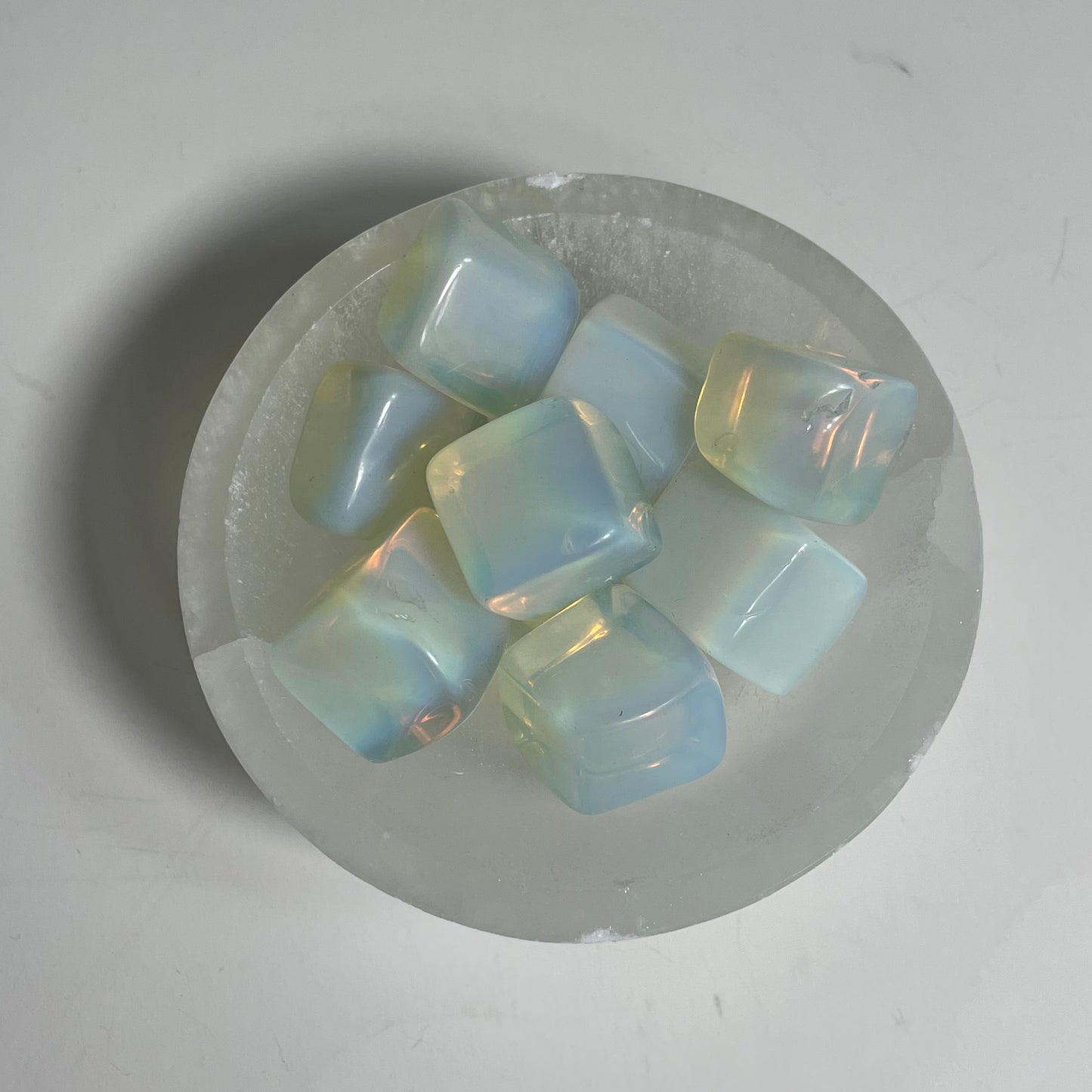 Opalite Mini Cube