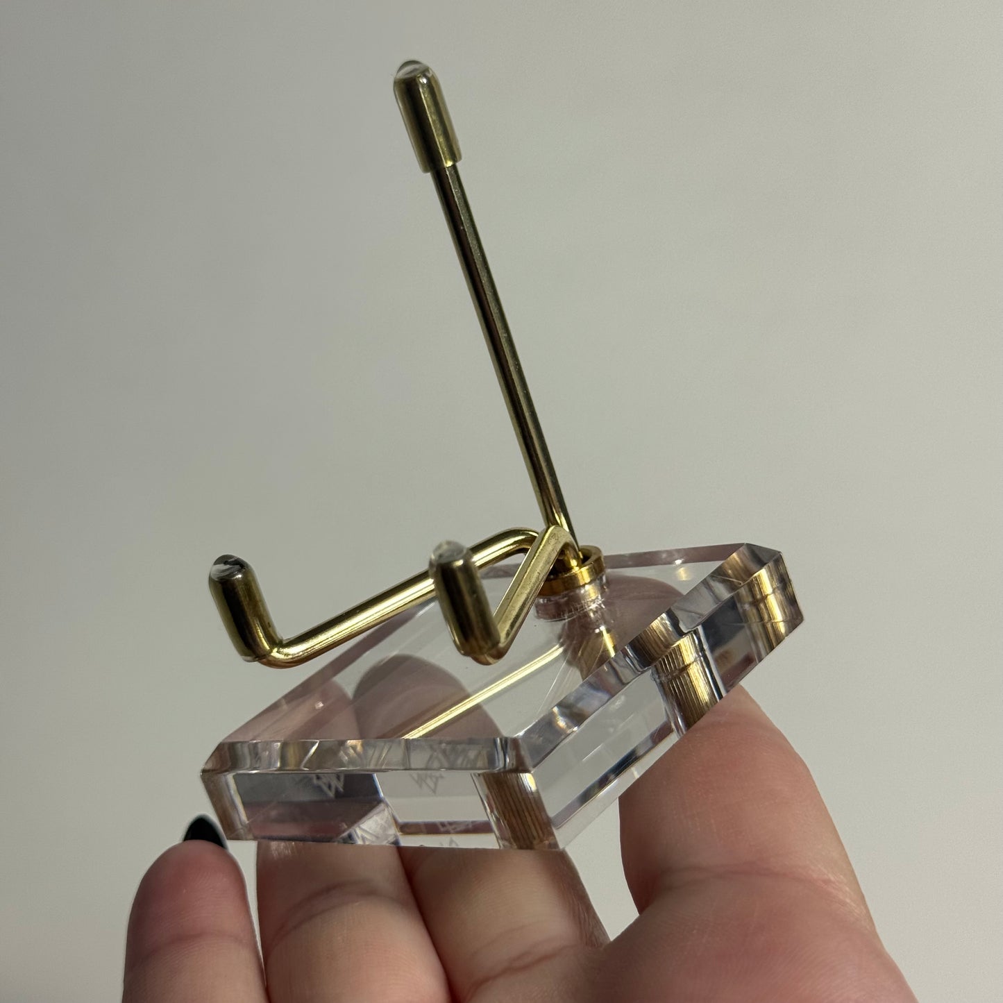 Gold Specimen Stand (Size 3)