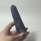 Purple Fluorite Coated Candle Quartz Specimen from Inner Mongolia, China: You Choose