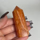 Orange Calcite Tower: You Choose