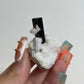 Schorl on Feldspar Specimen from Skardu, Pakistan: You Choose
