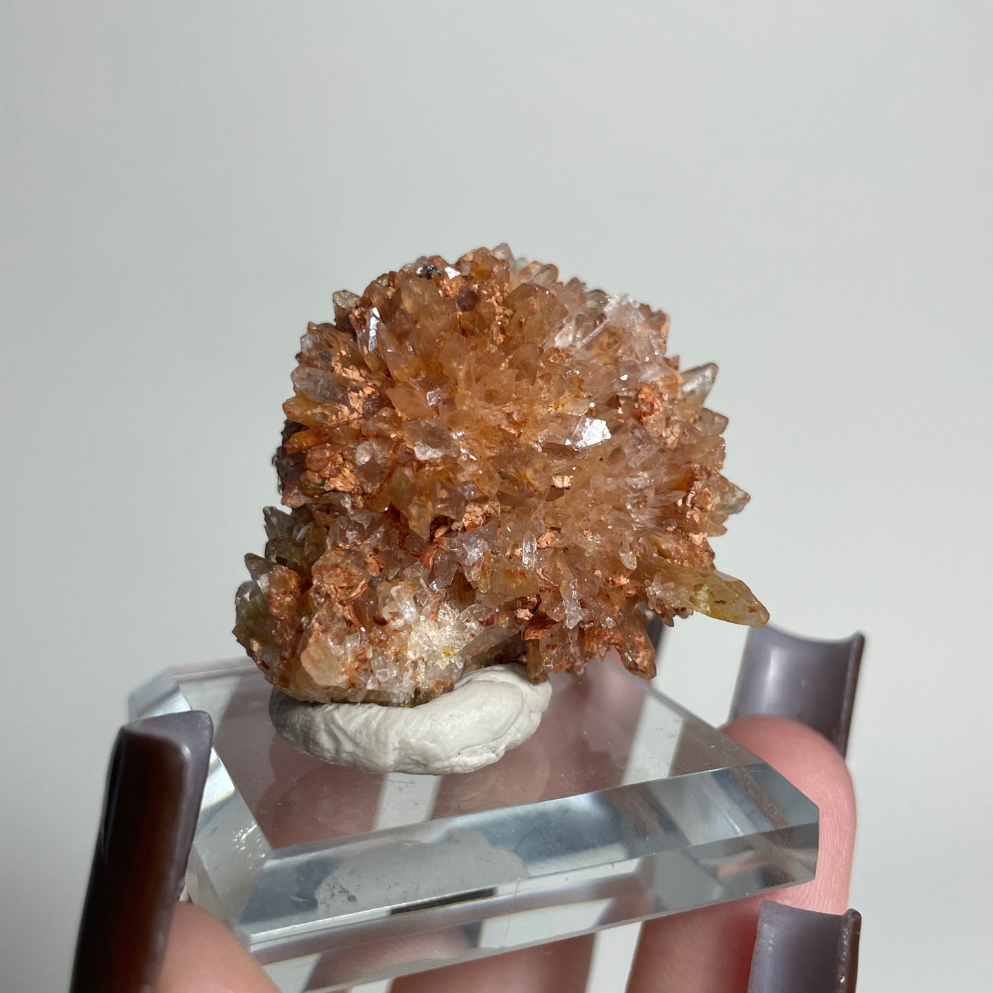 Creedite Specimen from the Navidad Mine in Mexico: You Choose