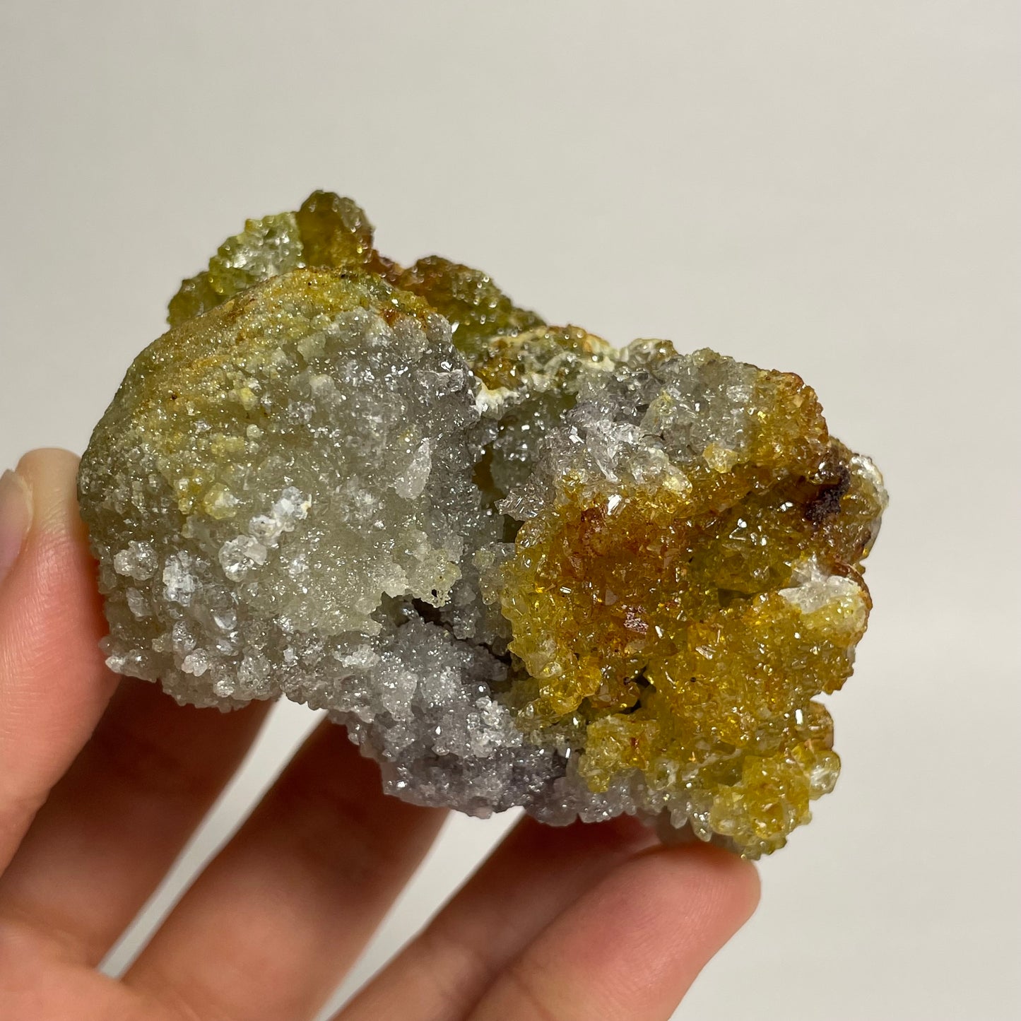Zincite Specimen from Olkusz Smelter, Poland