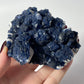 Blueberry Fluorite Specimen from Huanggangliang, China: You Choose