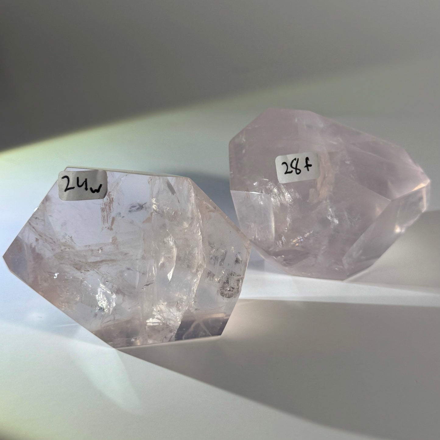 Rose Quartz Freeform from Madagascar: You Choose