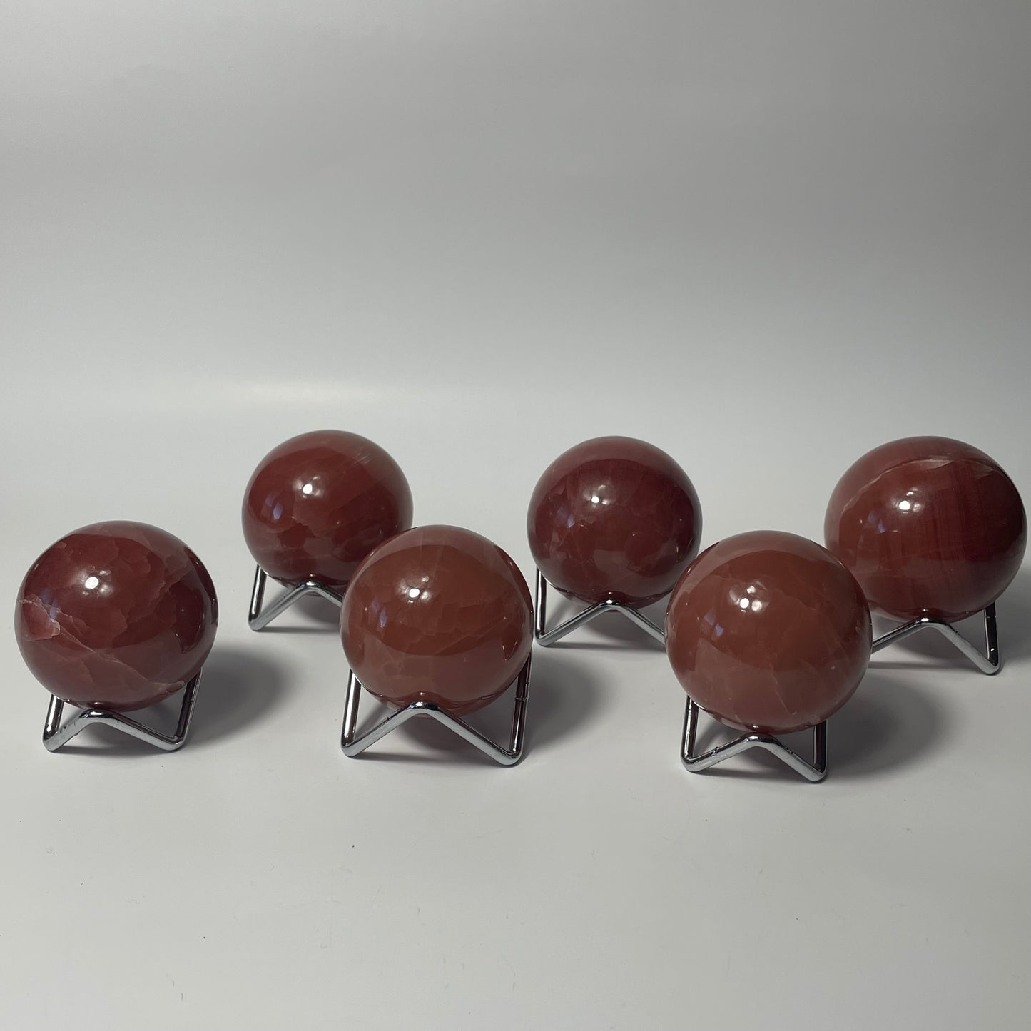 Rose Calcite Sphere: You Choose