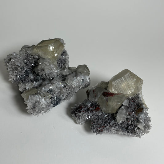 Fujian Calcite and Quartz Specimen from China: You Choose