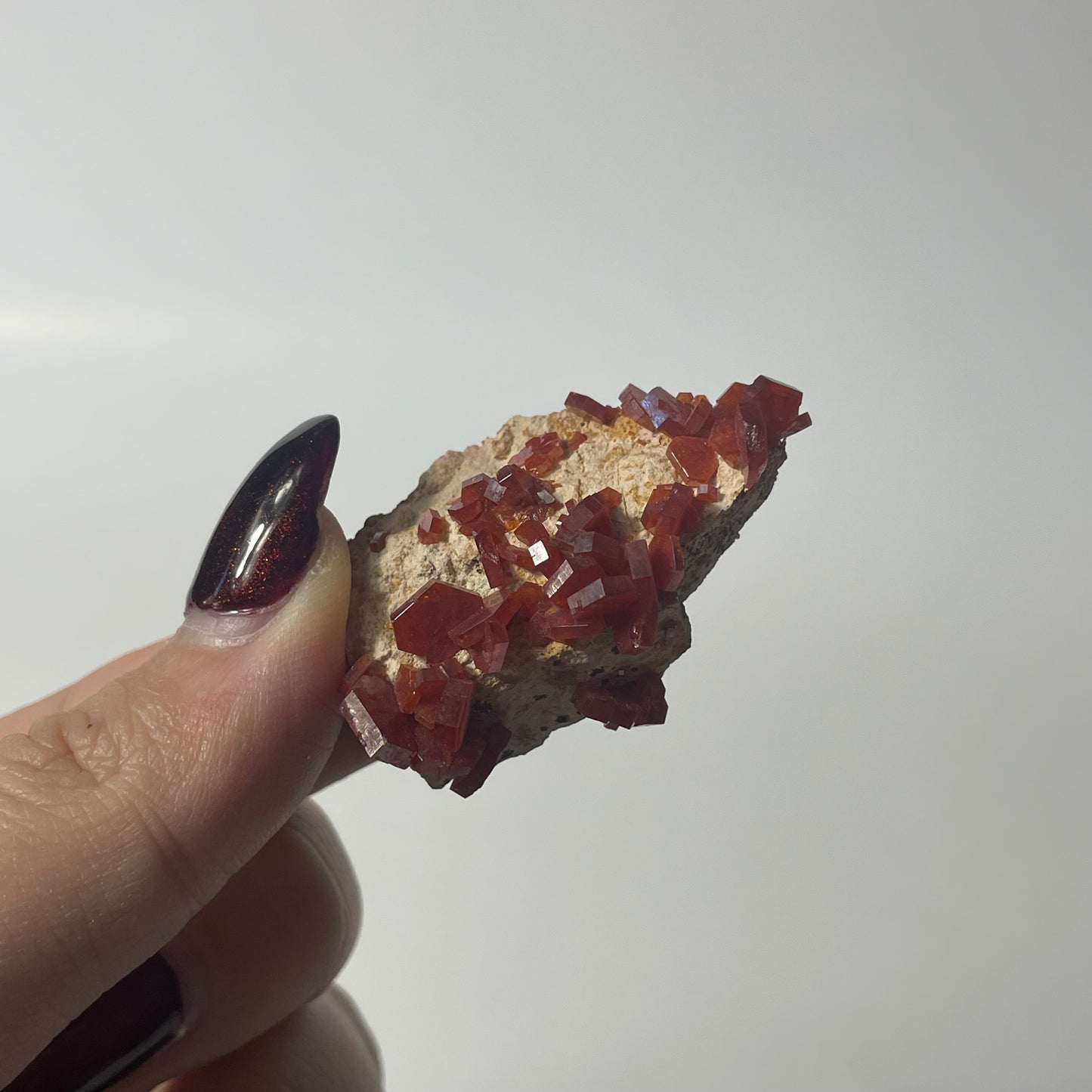 Vanadinite Specimen from Mibladen, Morocco: You Choose