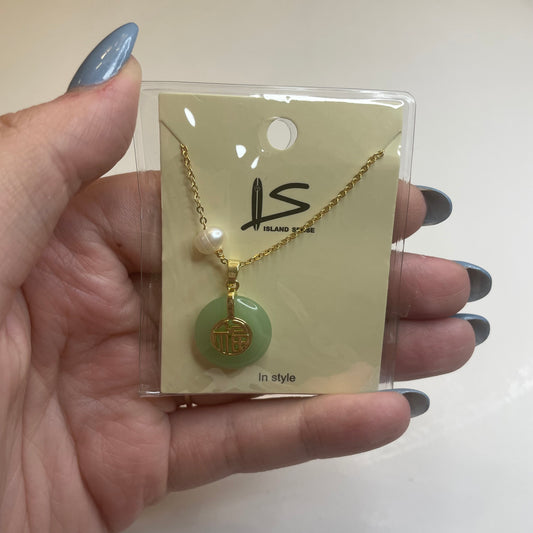 Jade Fu Necklace: Intuitive Pick