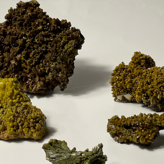 Pyromorphite Specimen from Les Farges, France: You Choose
