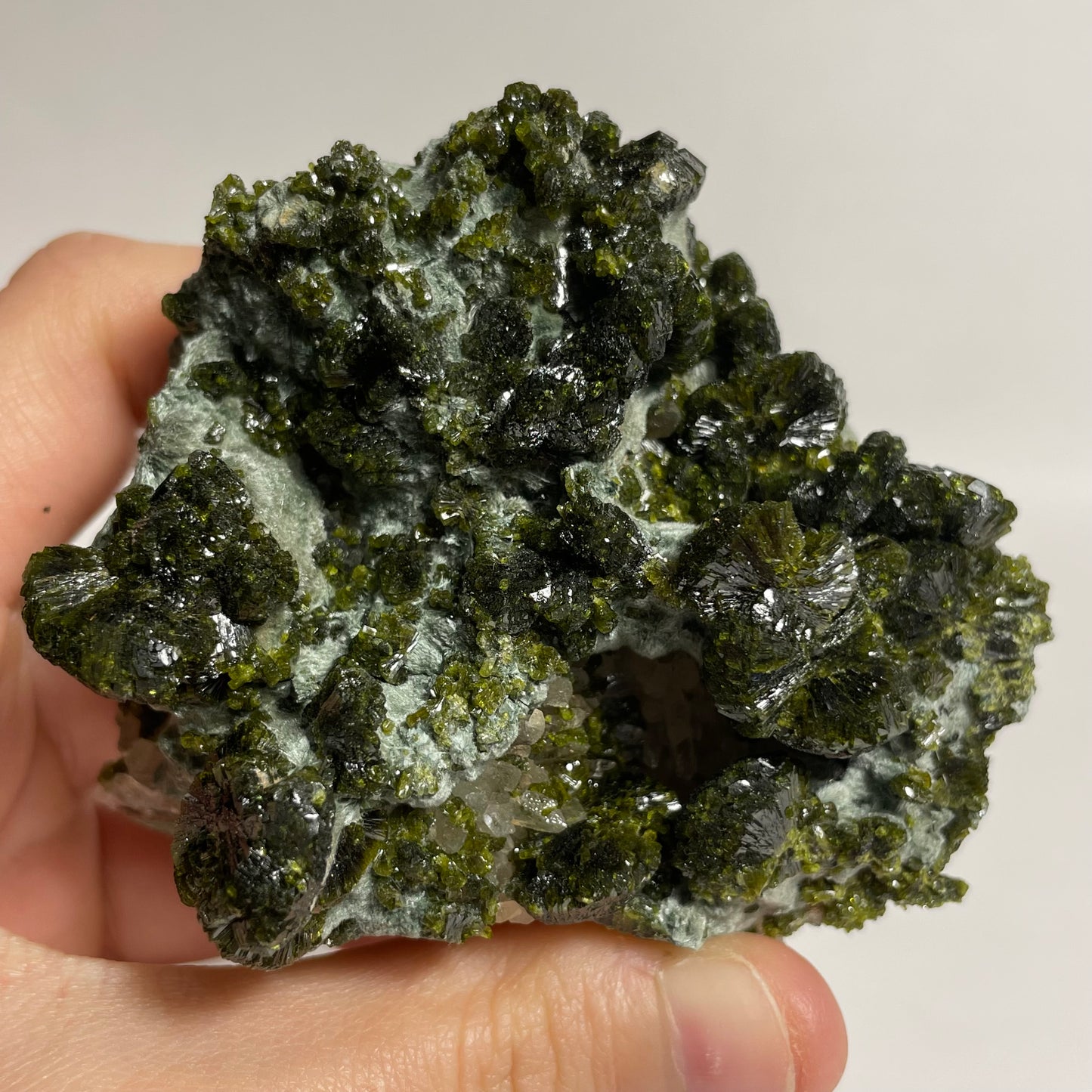 Epidote Specimen from Morocco: You Choose