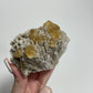 Calcite on Mordenite from India: You Choose