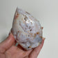 Pink Plume Agate Flame from Indonesia: You Choose