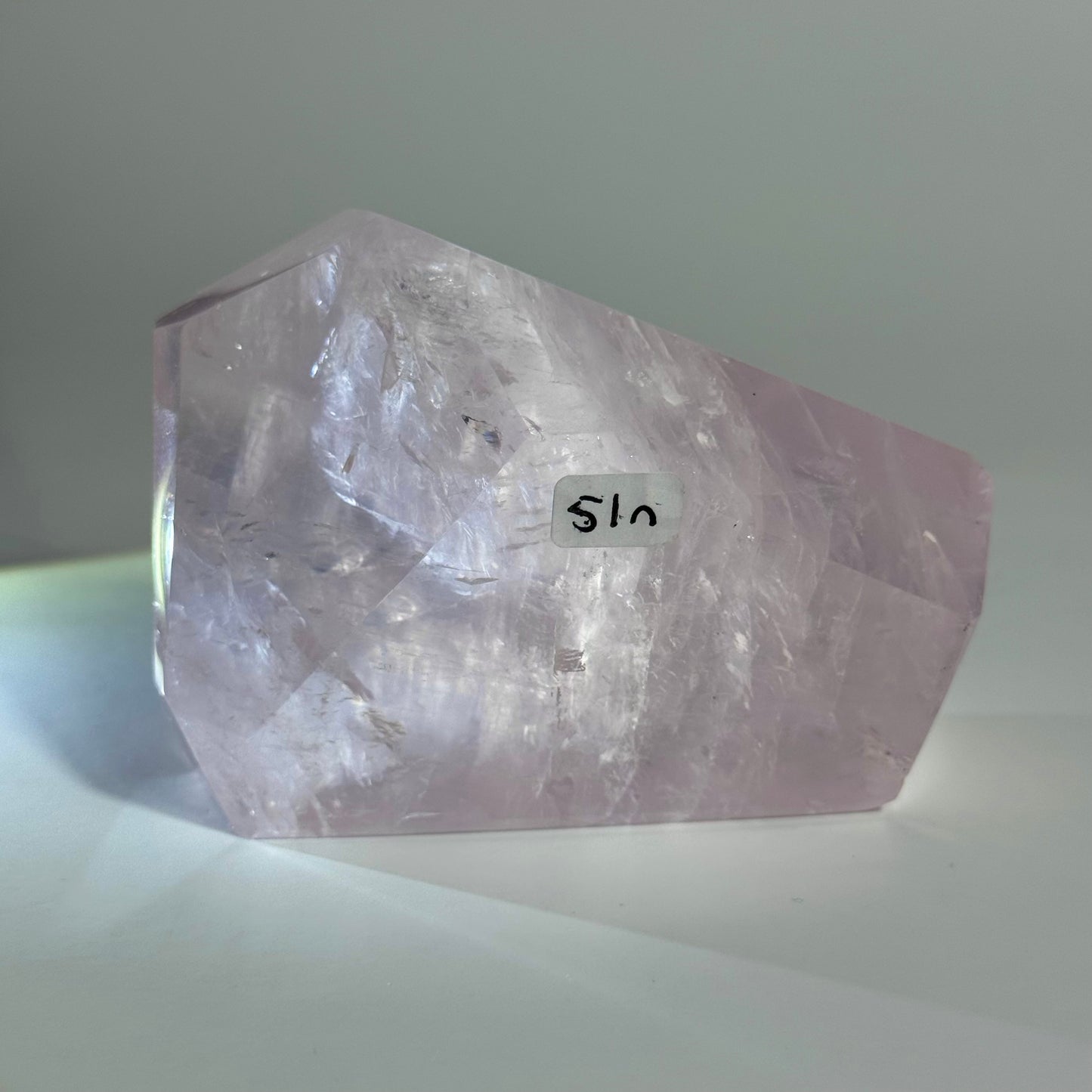 Rose Quartz Freeform from Madagascar: You Choose