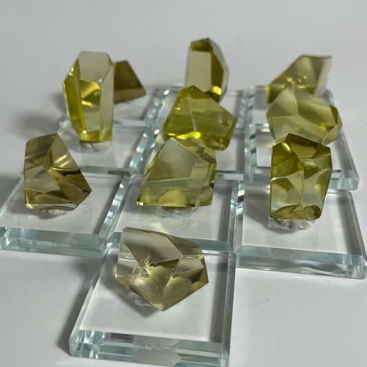 Irradiated Citrine Gusher From Zambia: You Choose