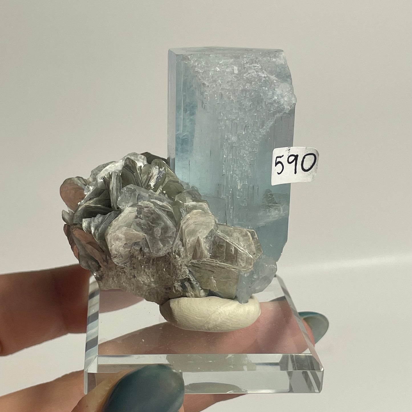 Aquamarine Specimen from Pakistan: You Choose
