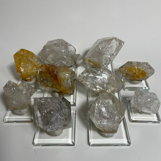 Herkimer Diamond Quartz Specimen from New York: You Choose