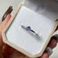 Tanzanite Sterling Silver Ring: You Choose (Size 5-10)