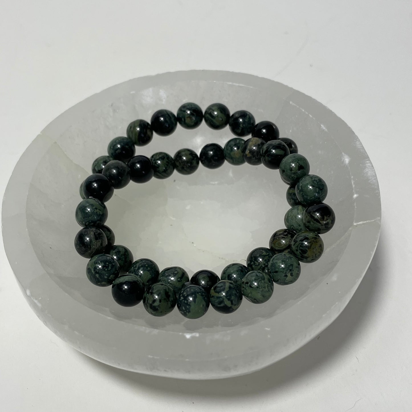 Kombaba Jasper Beaded Bracelet