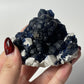 Blueberry Fluorite Specimen from Huanggangliang, China: You Choose