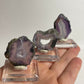 Purple Moss Agate Slices: Intuitive Pick