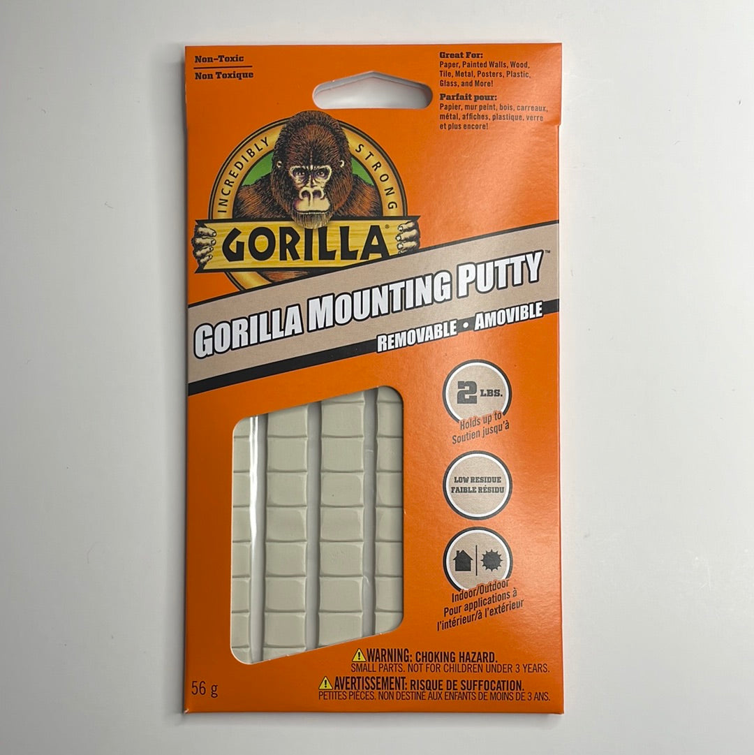 Gorilla Mounting Putty