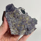 Fluorite on Candle Quartz Specimen from the De’an Mine, China “E”