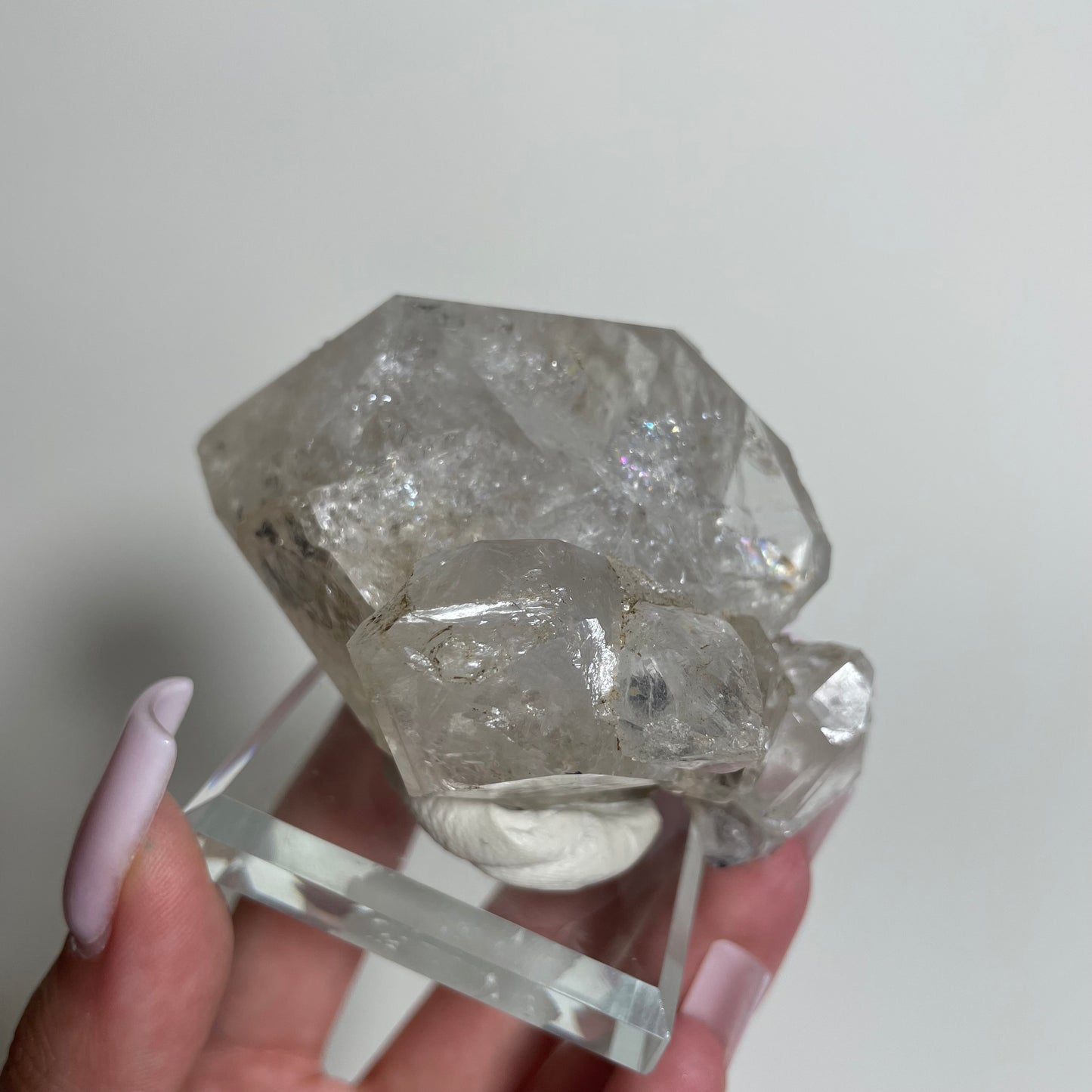 Herkimer Diamond Quartz Specimen from New York: You Choose