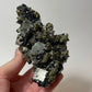 Pyrite, Sphalerite, and Quartz Specimen from the Huanzala Mine, Peru