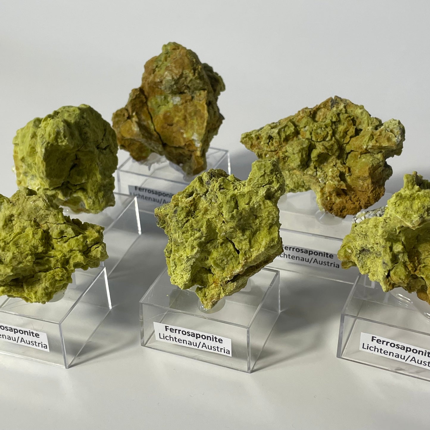 Ferrosaponite Specimen from Lichtenau, Austria