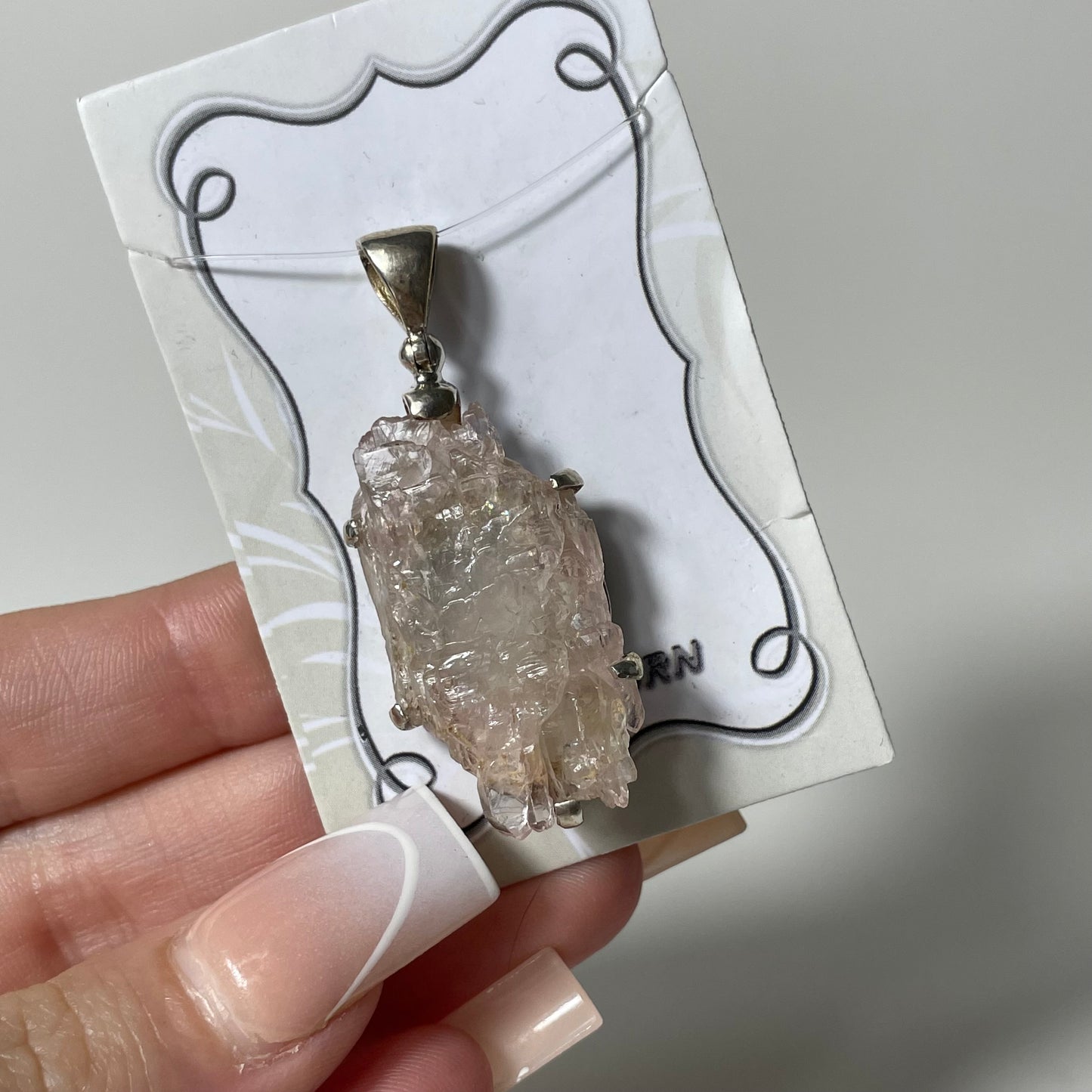 Rose Quartz Pendant