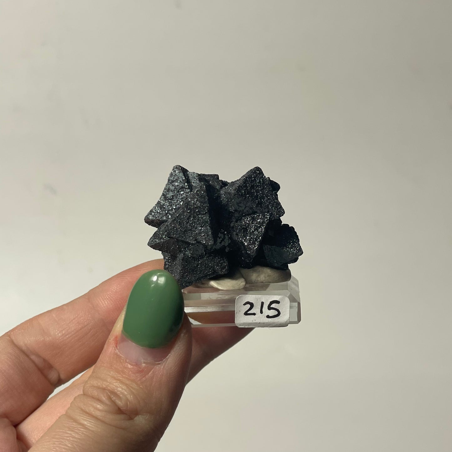 Hematite Pseudomorph after Magnetite Specimen from Mendoza Province, Argentina: You Choose