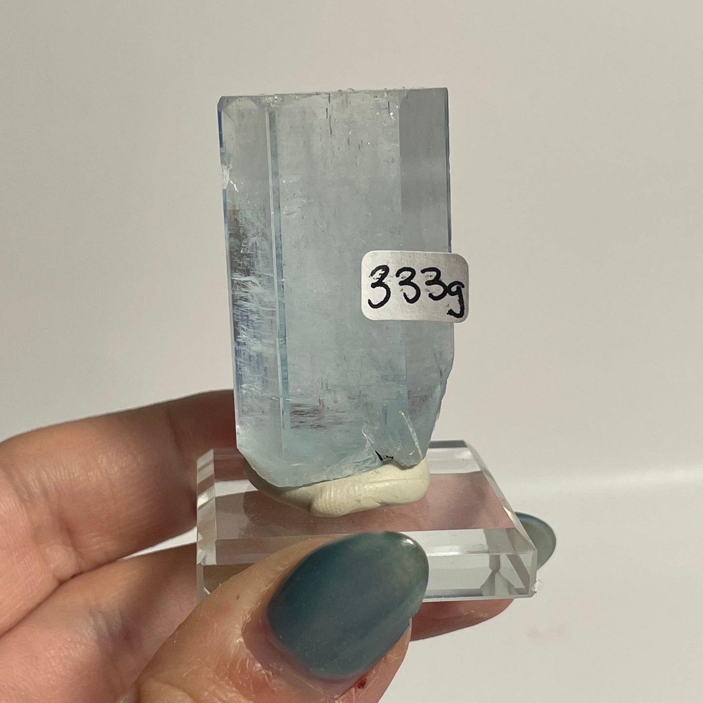 Aquamarine Specimen from Pakistan: You Choose