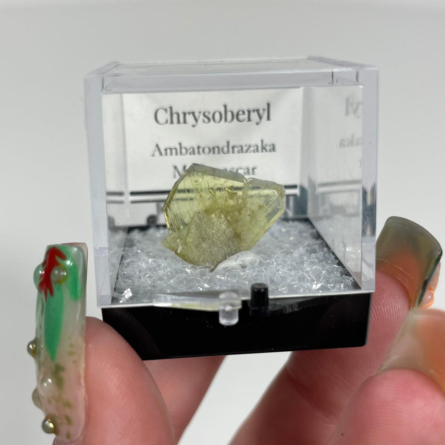 Chrysoberyl Specimen from Ambatondrazaka, Madagascar: You Choose