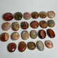 Carnelian Palm Stone: You Choose