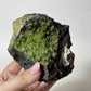 Peridot with Chrome Diopside and Spinel Specimen from Arizona: You Choose