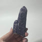 Purple Fluorite Coated Candle Quartz Specimen from Inner Mongolia, China: You Choose