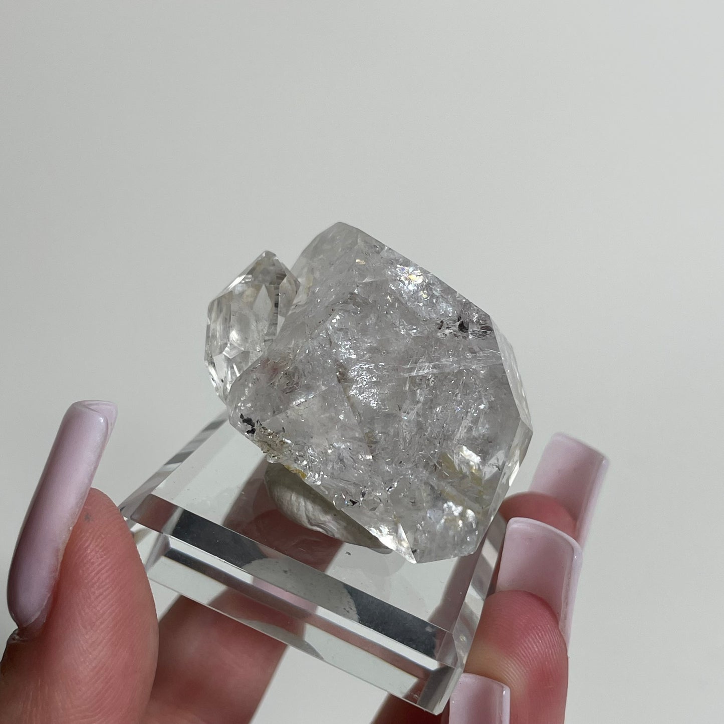 Herkimer Diamond Quartz Specimen from New York: You Choose